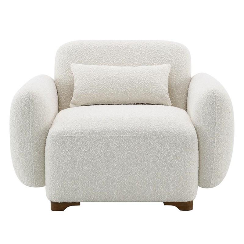Large Picture of Acme Furniture Darius LV04542 Chair with Pillow