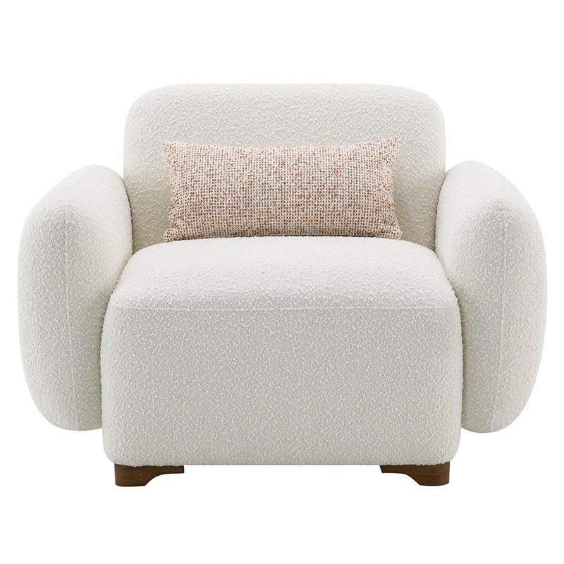 Large Picture of Acme Furniture Darius LV04542 Chair with Pillow