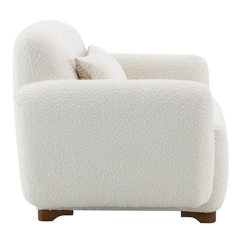 Large Picture of Acme Furniture Darius LV04542 Chair with Pillow