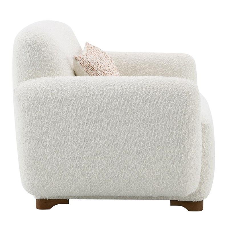 Large Picture of Acme Furniture Darius LV04542 Chair with Pillow