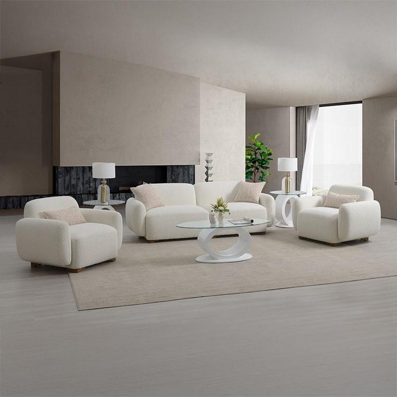 Large Picture of Acme Furniture Darius LV04542 Chair with Pillow