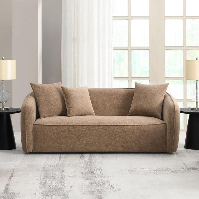 Acme Furniture Keith LV03600 Sofa with 3 Pillows