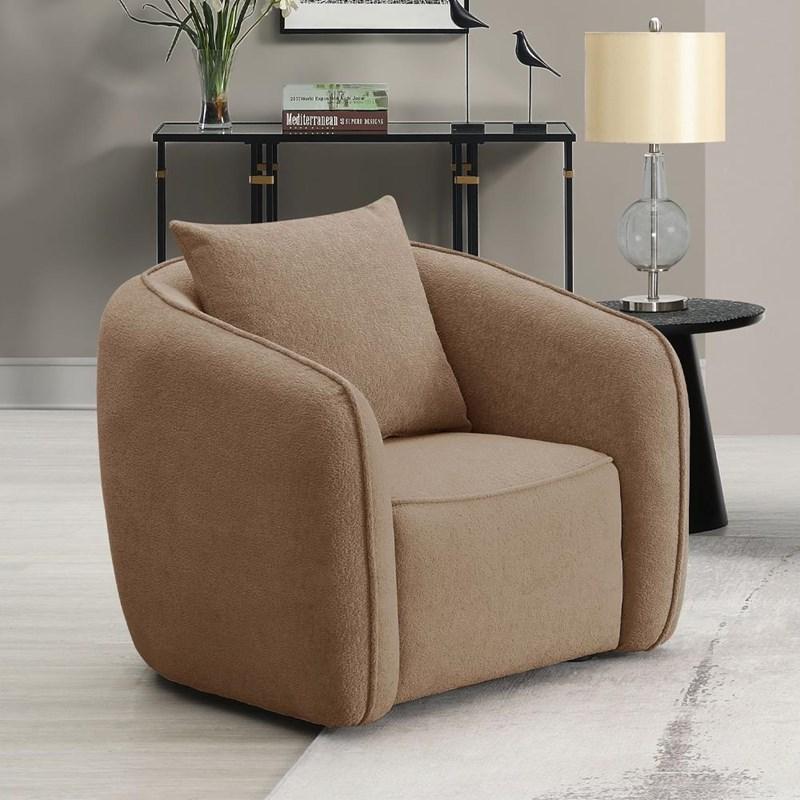 Acme Furniture Keith LV03602 Chair with Pillow