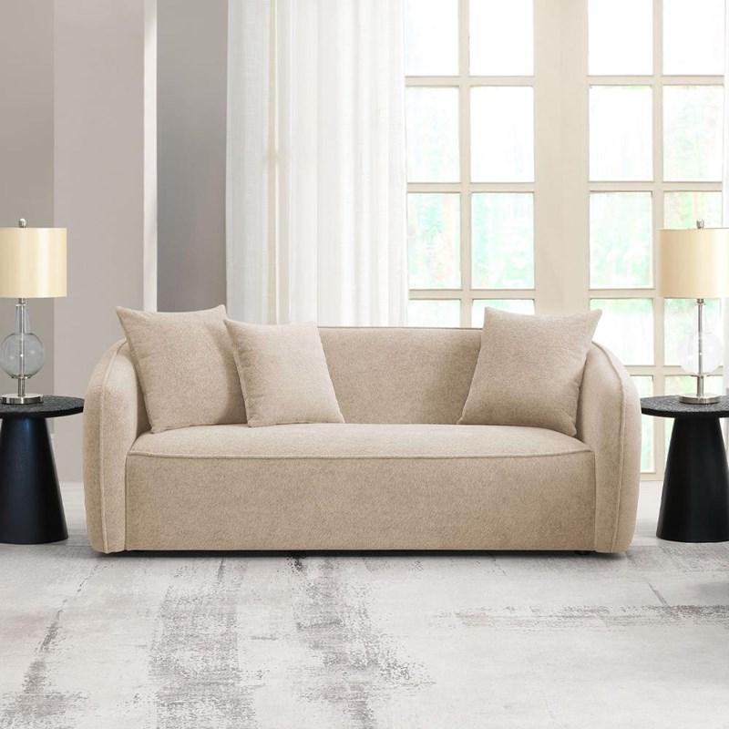 Acme Furniture Keith LV03610 Sofa with 3 Pillows