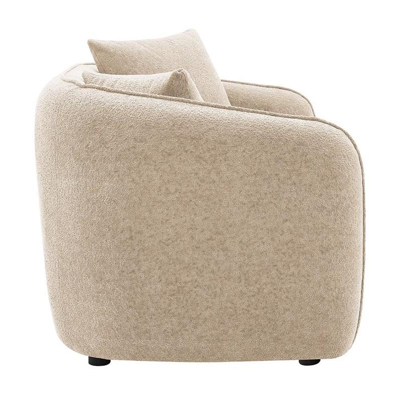 Large Picture of Acme Furniture Keith LV03611 Loveseat with 2 Pillows