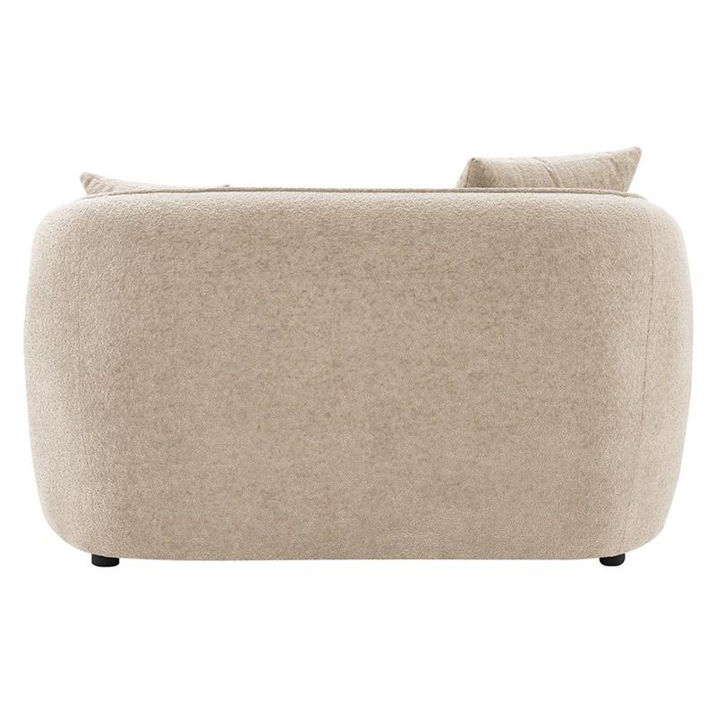 Large Picture of Acme Furniture Keith LV03611 Loveseat with 2 Pillows