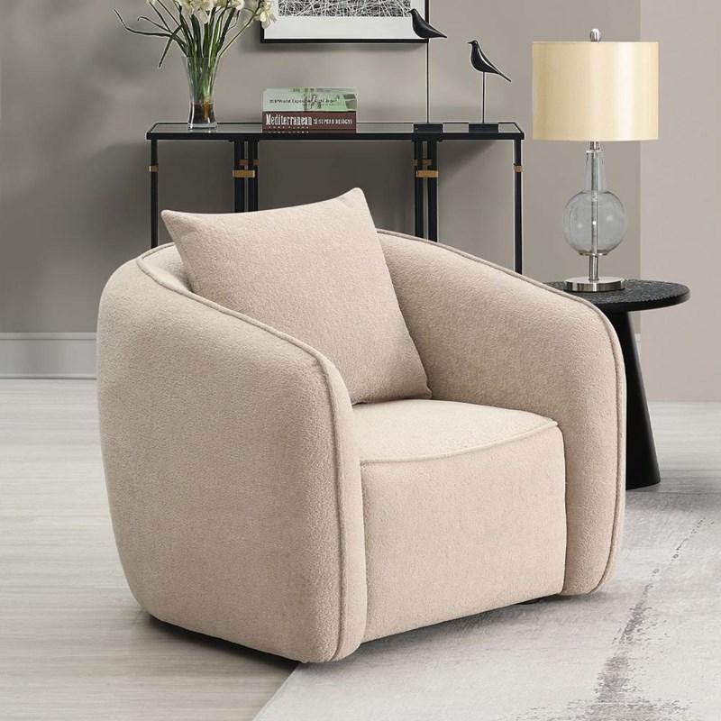 Acme Furniture Keith LV03612 Chair with Pillow