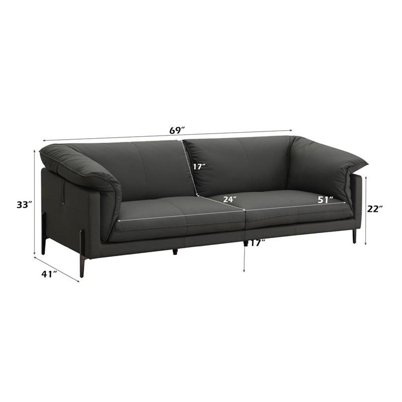 Large Picture of Acme Furniture Tadi LV04511 Loveseat