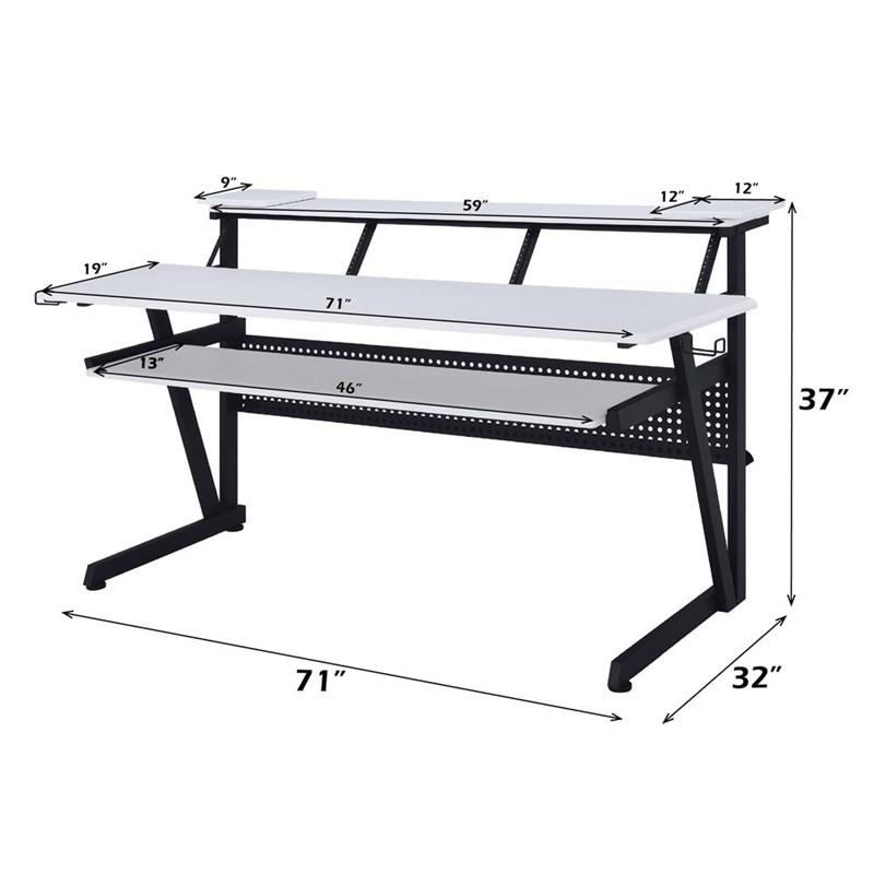 Large Picture of Acme Furniture Saida OF02748 Music Desk