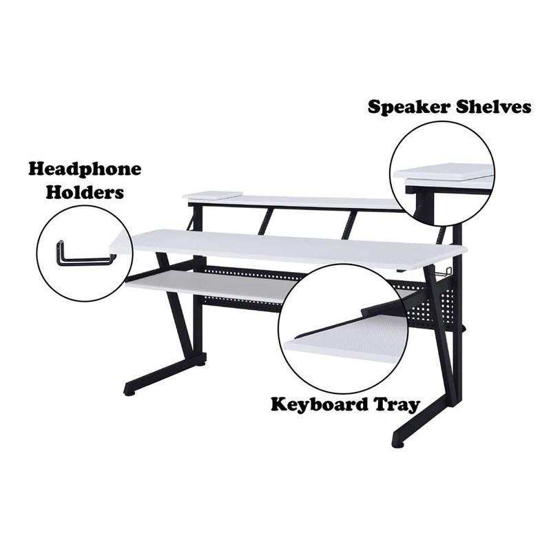 Large Picture of Acme Furniture Saida OF02748 Music Desk