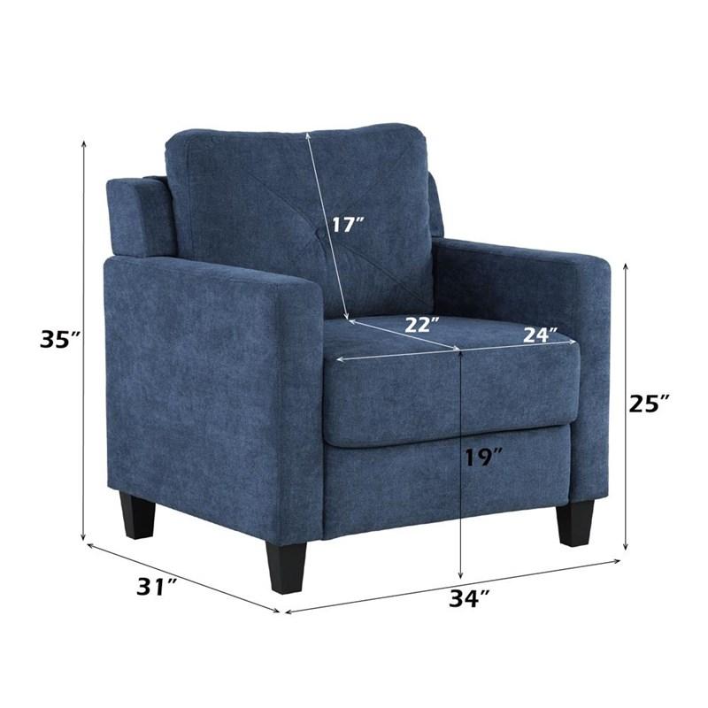 Large Picture of Acme Furniture Horatio LV02519 Chair