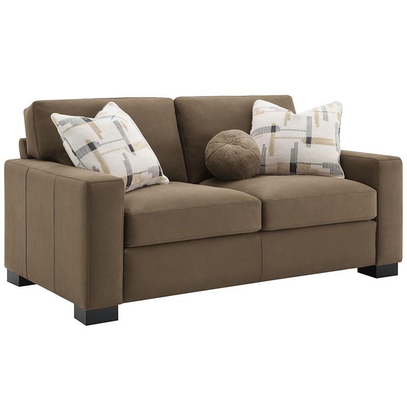 Large Picture of Acme Furniture Darya LV04531 Loveseat with 3 Pillows