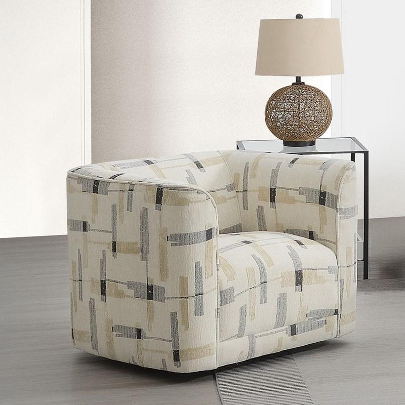 Acme Furniture Darya LV04532 Chair with Swivel