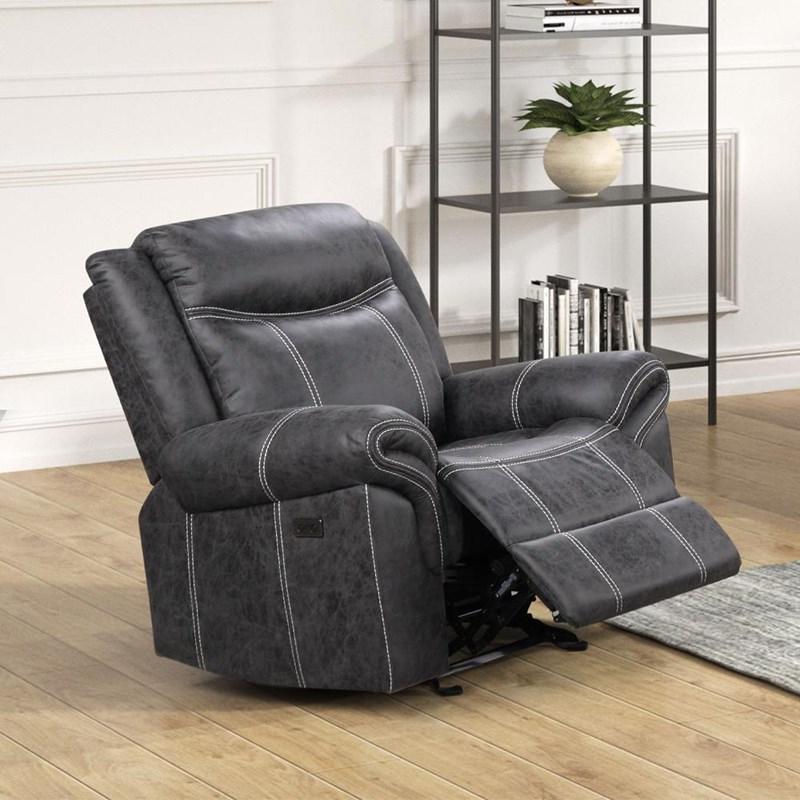 Acme Furniture Zubaida LV04672 Power Motion Glider Recliner
