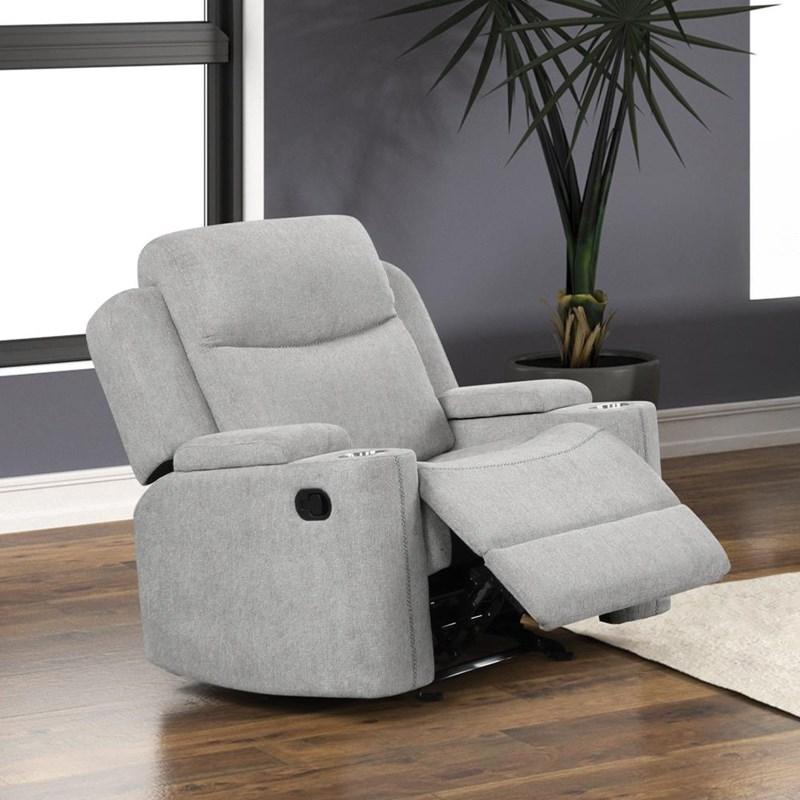 Acme Furniture Galya LV04682 Motion Glider Recliner