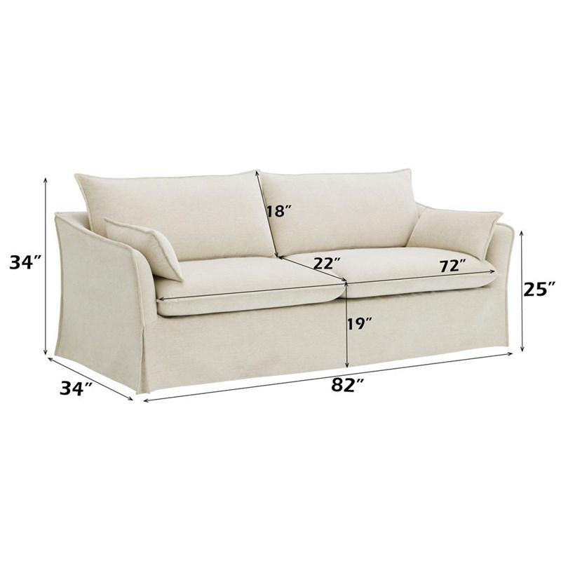 Large Picture of Acme Furniture Shane LV02910 Sofa with 2 Pillows