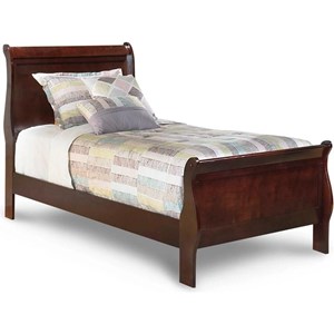 Signature Design by Ashley Alisdair B376B5 Twin Sleigh Bed (Kids Beds - Bed)