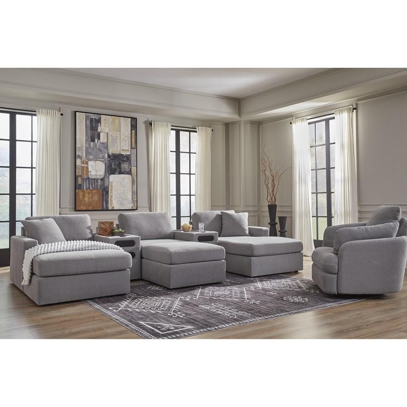 Large Picture of Signature Design by Ashley Modmax 9210427 Console with Audio System