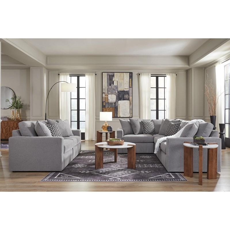 Large Picture of Signature Design by Ashley Modmax 9210446 Armless Chair