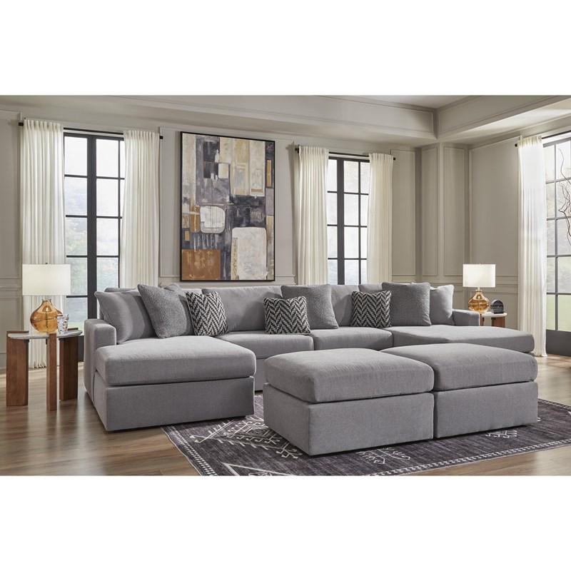 Large Picture of Signature Design by Ashley Modmax 9210446 Armless Chair