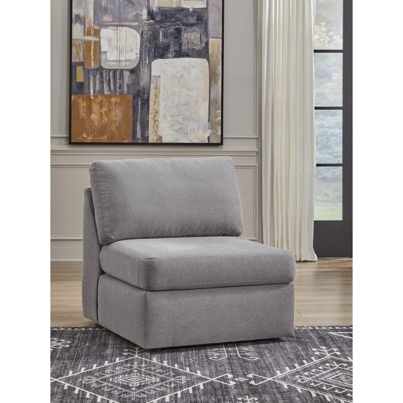 Large Picture of Signature Design by Ashley Modmax 9210446 Armless Chair