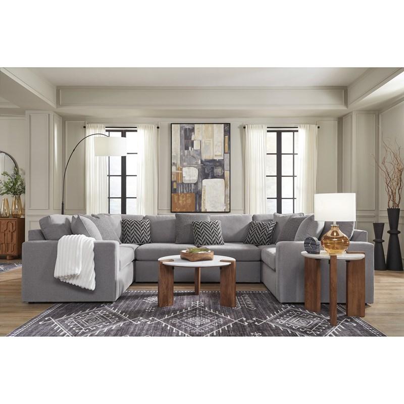 Large Picture of Signature Design by Ashley Modmax 9210446 Armless Chair