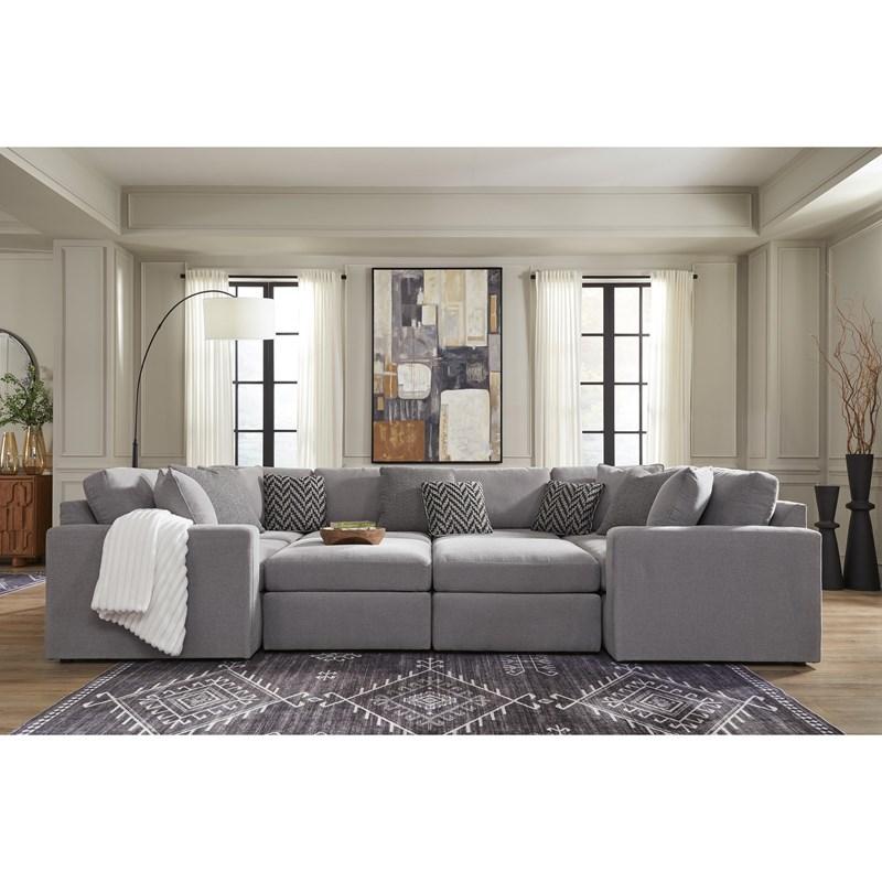 Large Picture of Signature Design by Ashley Modmax 9210446 Armless Chair