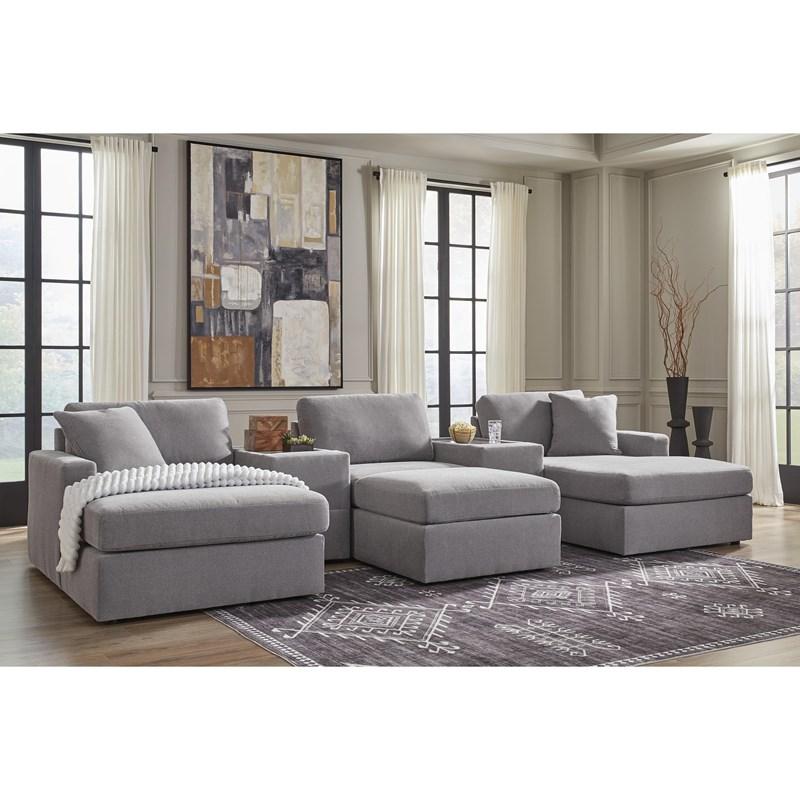 Large Picture of Signature Design by Ashley Modmax 9210457 Console with Storage
