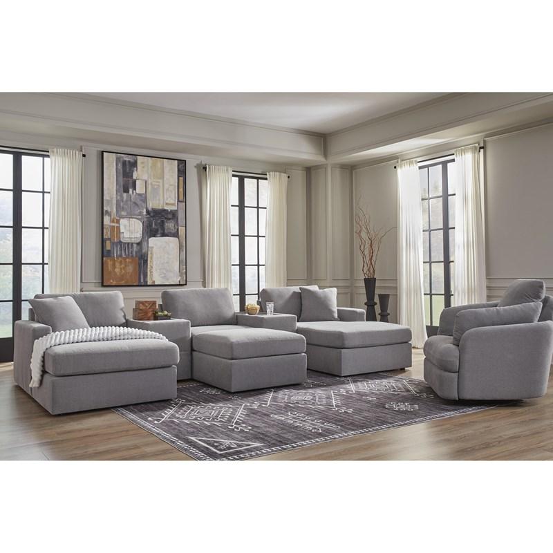Large Picture of Signature Design by Ashley Modmax 9210457 Console with Storage