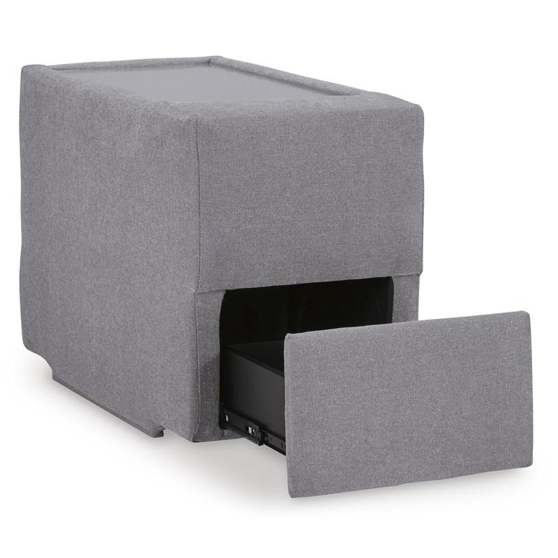 Large Picture of Signature Design by Ashley Modmax 9210457 Console with Storage