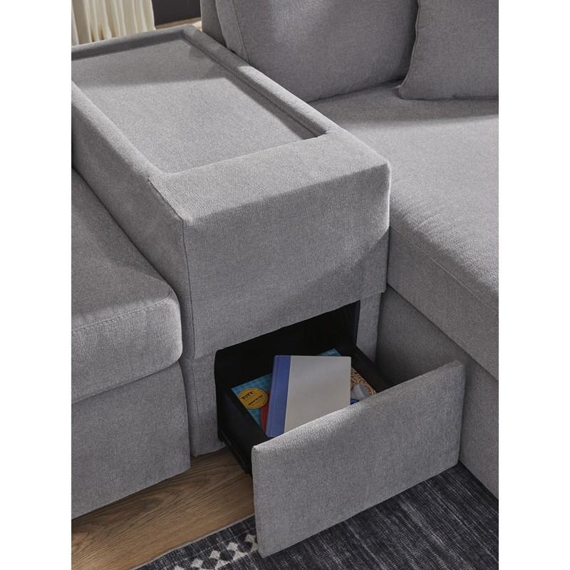 Large Picture of Signature Design by Ashley Modmax 9210457 Console with Storage