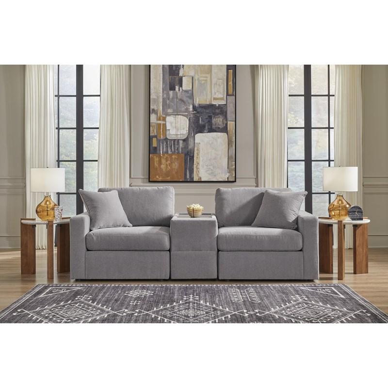 Large Picture of Signature Design by Ashley Modmax 9210457 Console with Storage