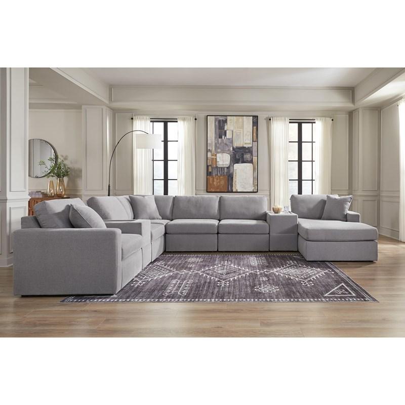 Large Picture of Signature Design by Ashley Modmax 9210457 Console with Storage