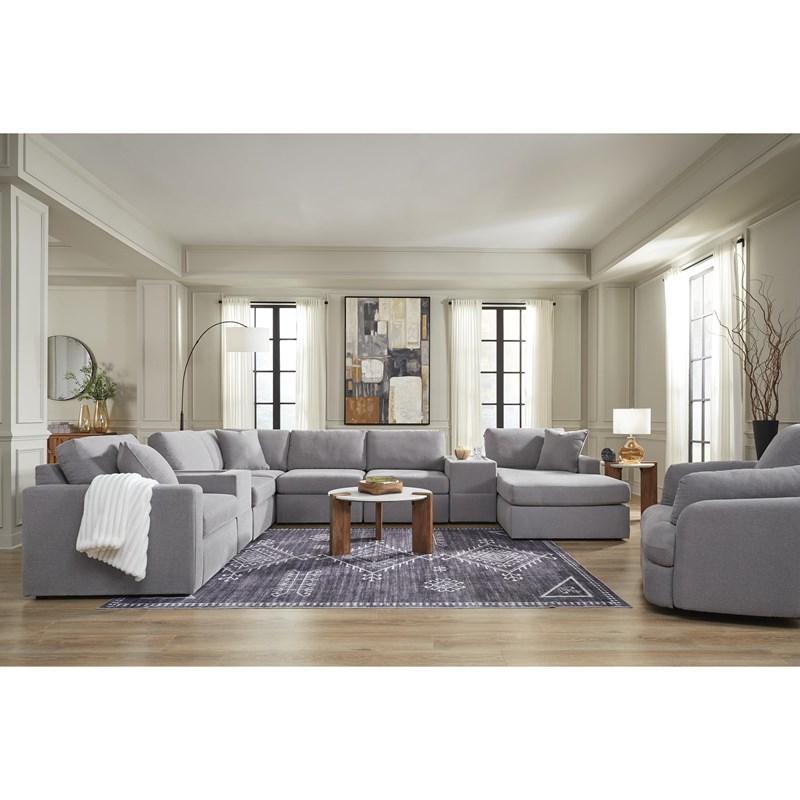 Large Picture of Signature Design by Ashley Modmax 9210457 Console with Storage