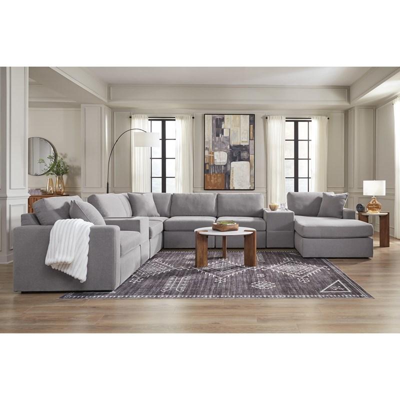 Large Picture of Signature Design by Ashley Modmax 9210464 LAF Corner Chair