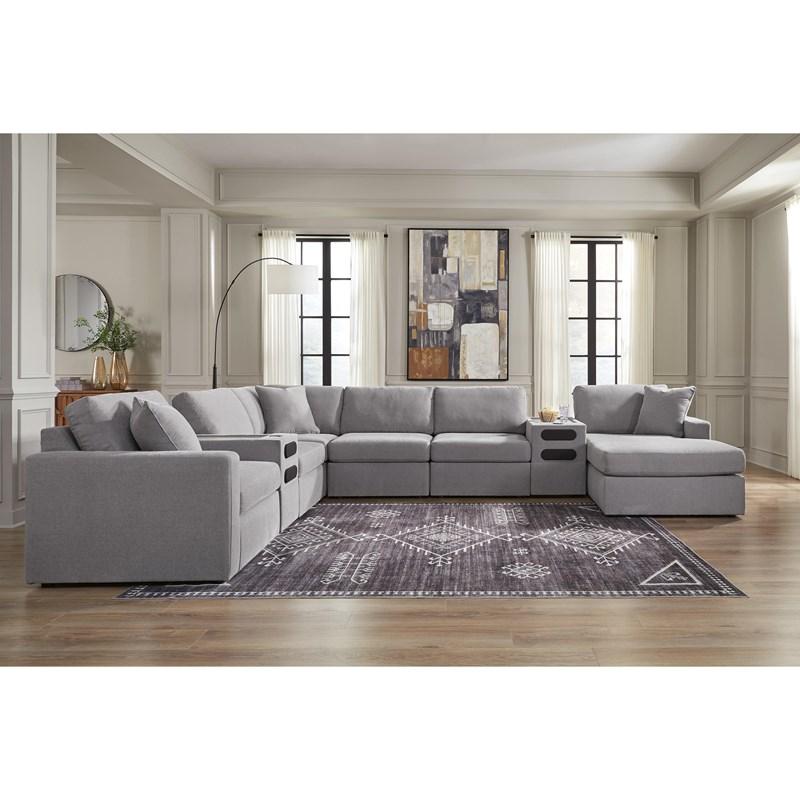 Large Picture of Signature Design by Ashley Modmax 9210464 LAF Corner Chair