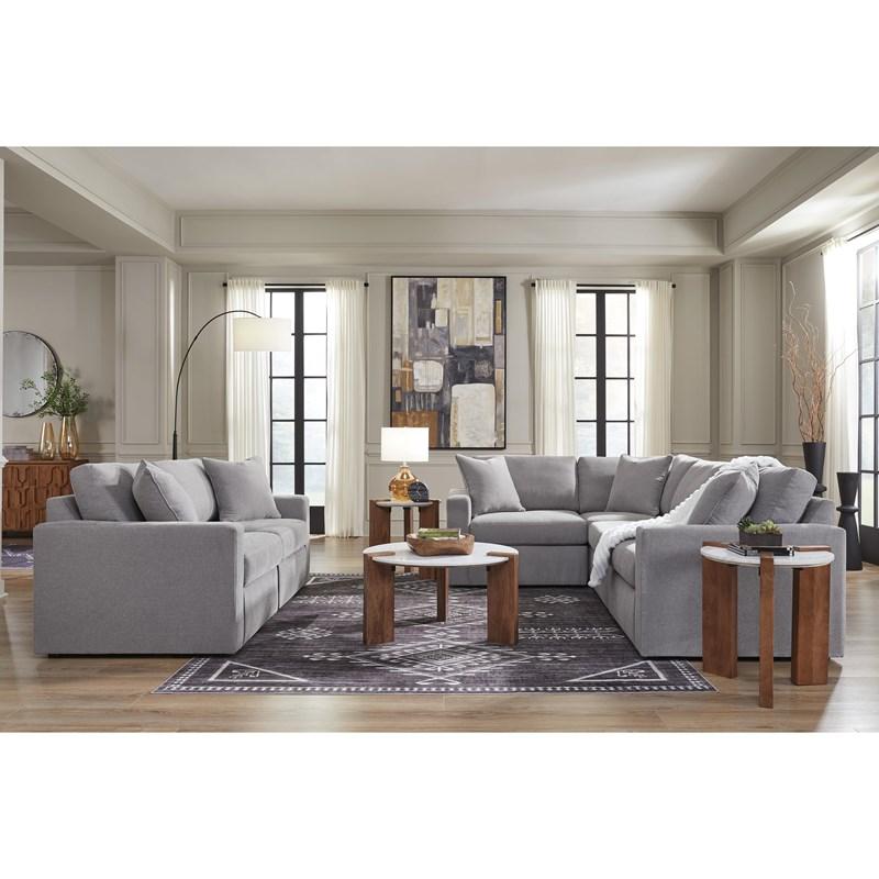 Large Picture of Signature Design by Ashley Modmax 9210464 LAF Corner Chair