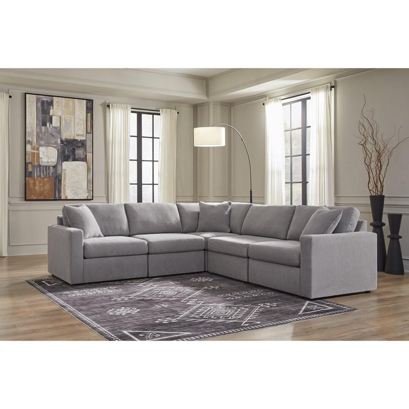 Large Picture of Signature Design by Ashley Modmax 9210465 RAF Corner Chair