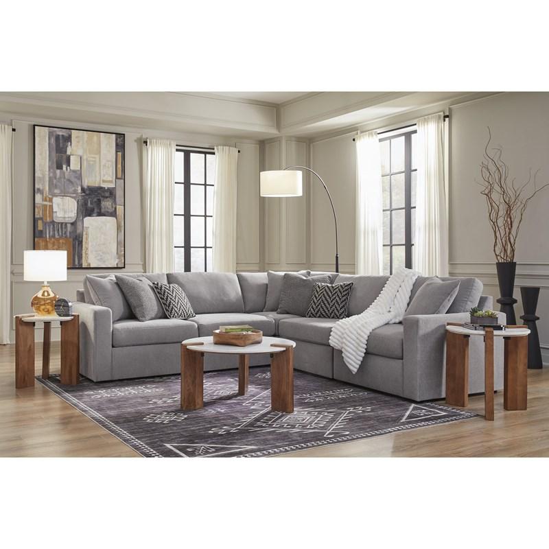 Large Picture of Signature Design by Ashley Modmax 9210465 RAF Corner Chair