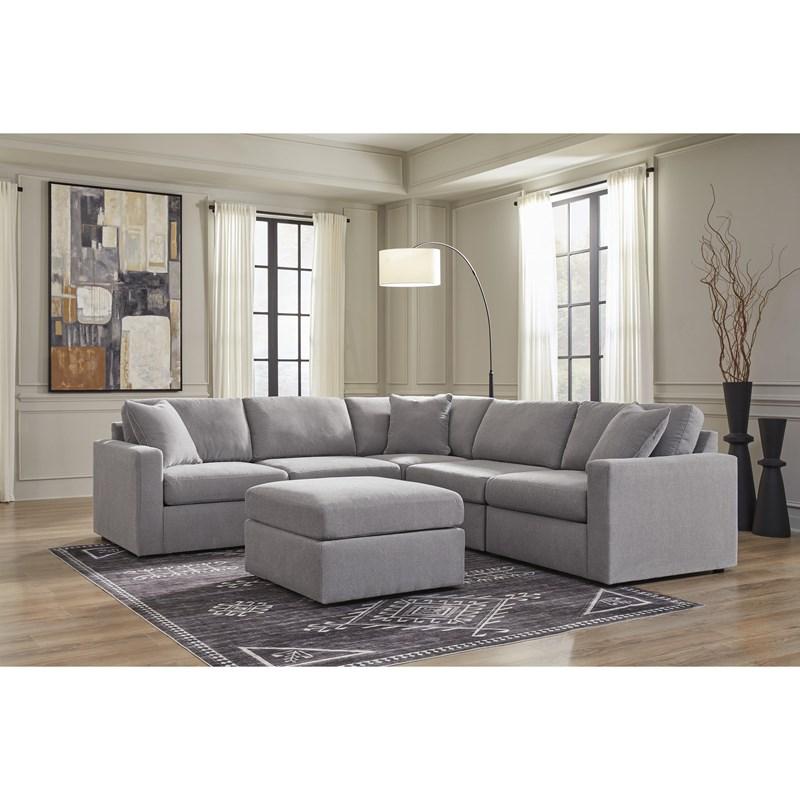 Large Picture of Signature Design by Ashley Modmax 9210465 RAF Corner Chair