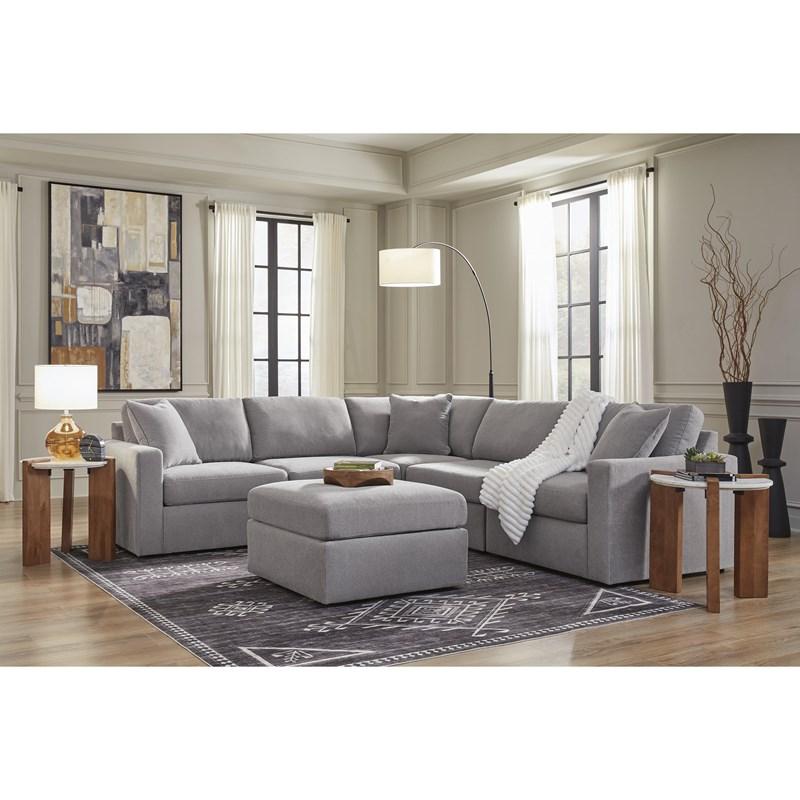 Large Picture of Signature Design by Ashley Modmax 9210465 RAF Corner Chair