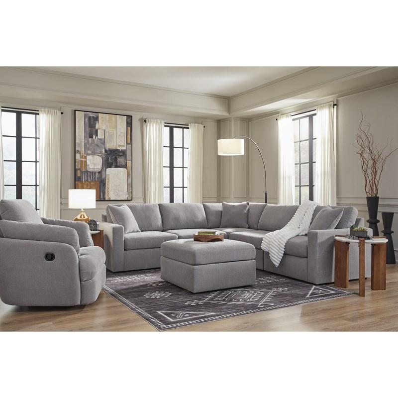 Large Picture of Signature Design by Ashley Modmax 9210465 RAF Corner Chair