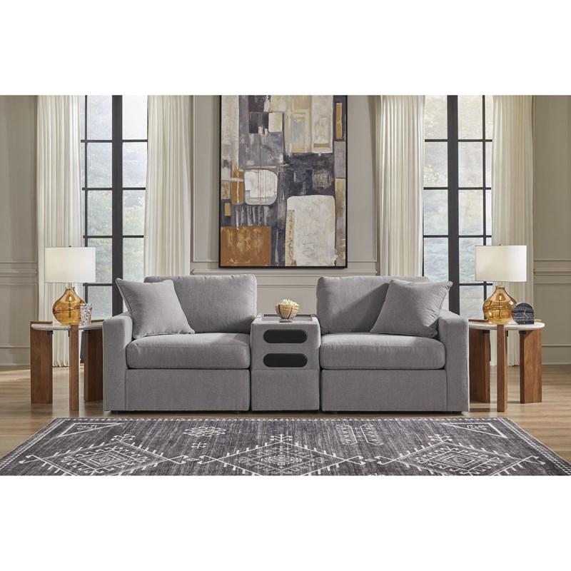 Large Picture of Signature Design by Ashley Modmax 9210465 RAF Corner Chair