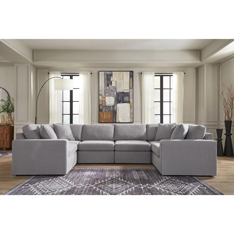 Large Picture of Signature Design by Ashley Modmax 9210465 RAF Corner Chair