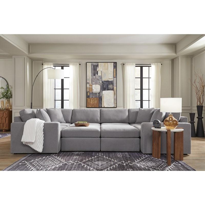Large Picture of Signature Design by Ashley Modmax 9210465 RAF Corner Chair