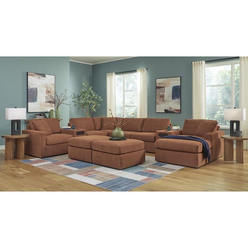 Large Picture of Signature Design by Ashley Modmax 9210227 Console with Audio System