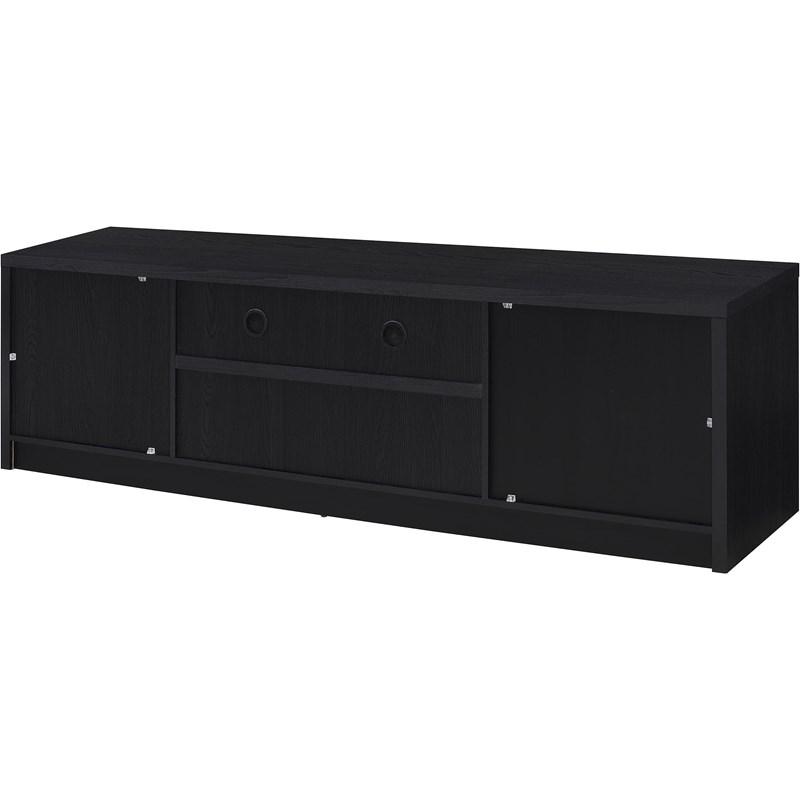 Large Picture of Coaster Furniture Winfield 706223 78-inch 2-door TV Stand Media Console - Black