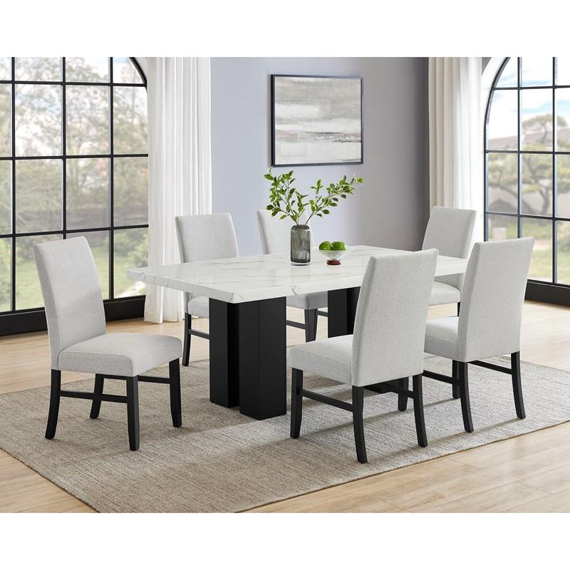 Large Picture of Crown Mark Parkside 1312T-4268 Dining Table