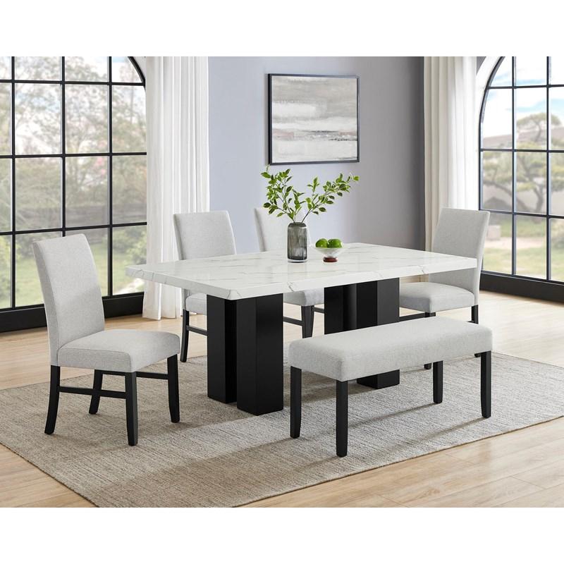 Large Picture of Crown Mark Parkside 1312T-4268 Dining Table