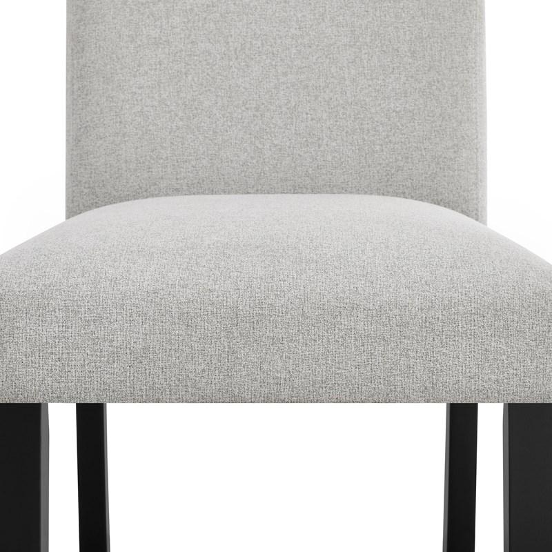 Large Picture of Crown Mark Parkside 1712DV-S-24 Counter Height Chair - Dove